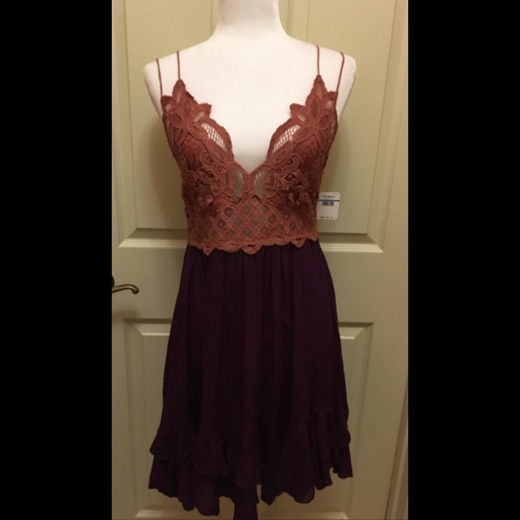 Free People Adella Lace Slip Dress - Picture 10 of 12
